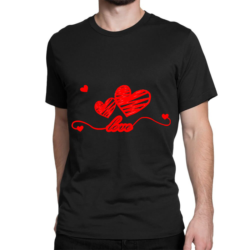 Limited Edition Two Heart Classic T-shirt | Artistshot