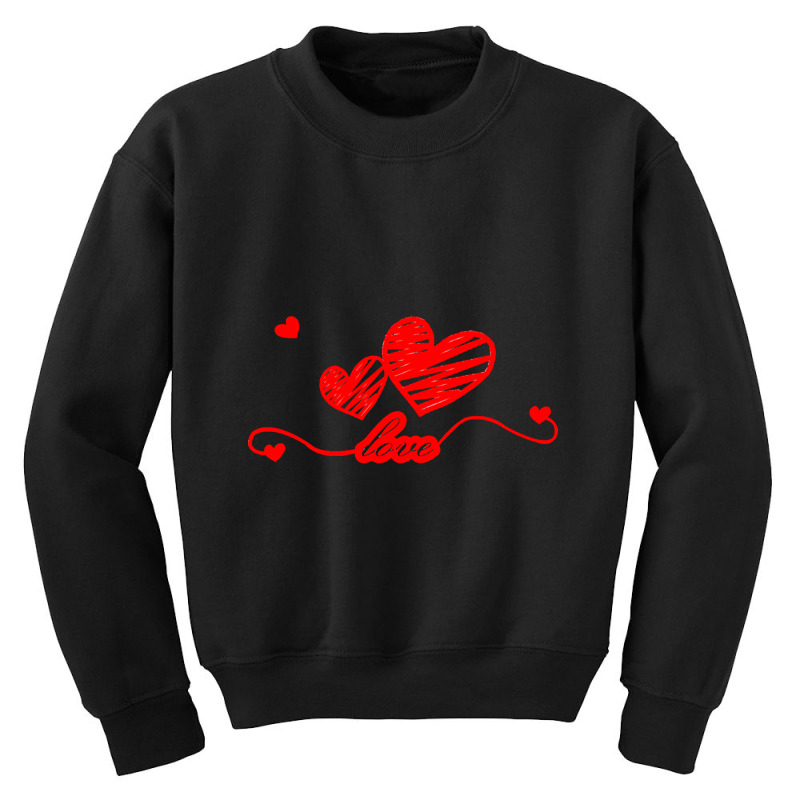 Limited Edition Two Heart Youth Sweatshirt | Artistshot