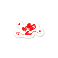 Limited Edition Two Heart Sticker | Artistshot