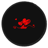 Limited Edition Two Heart Round Patch | Artistshot