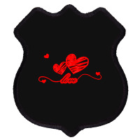 Limited Edition Two Heart Shield Patch | Artistshot