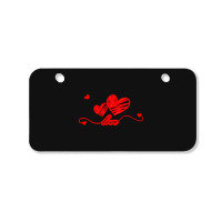 Limited Edition Two Heart Bicycle License Plate | Artistshot