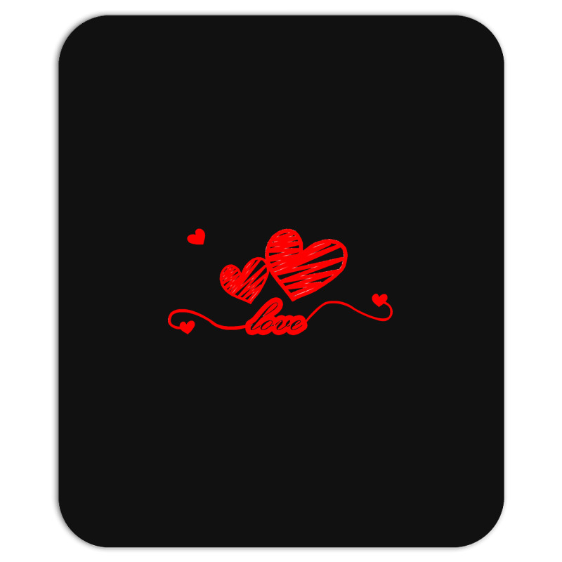 Limited Edition Two Heart Mousepad | Artistshot