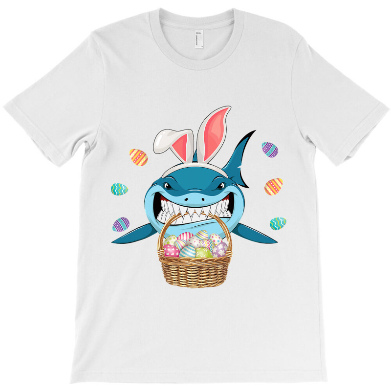 Cute Bunny Shark Easter  For Boys Girls T-Shirt by HANANELArtist | Artistshot