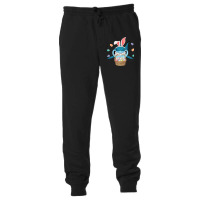 Cute Bunny Shark Easter  For Boys Girls Unisex Jogger | Artistshot