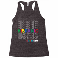 National Hispanic Heritage Month Latin America Culture Racerback Tank | Artistshot