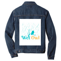 Wet Owl Men Denim Jacket | Artistshot