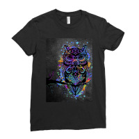 Wet Owl  (1) Ladies Fitted T-shirt | Artistshot