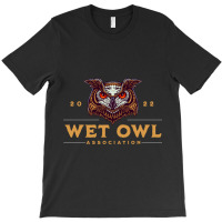 Wet Owl Association Owl Head 2022 T-shirt | Artistshot