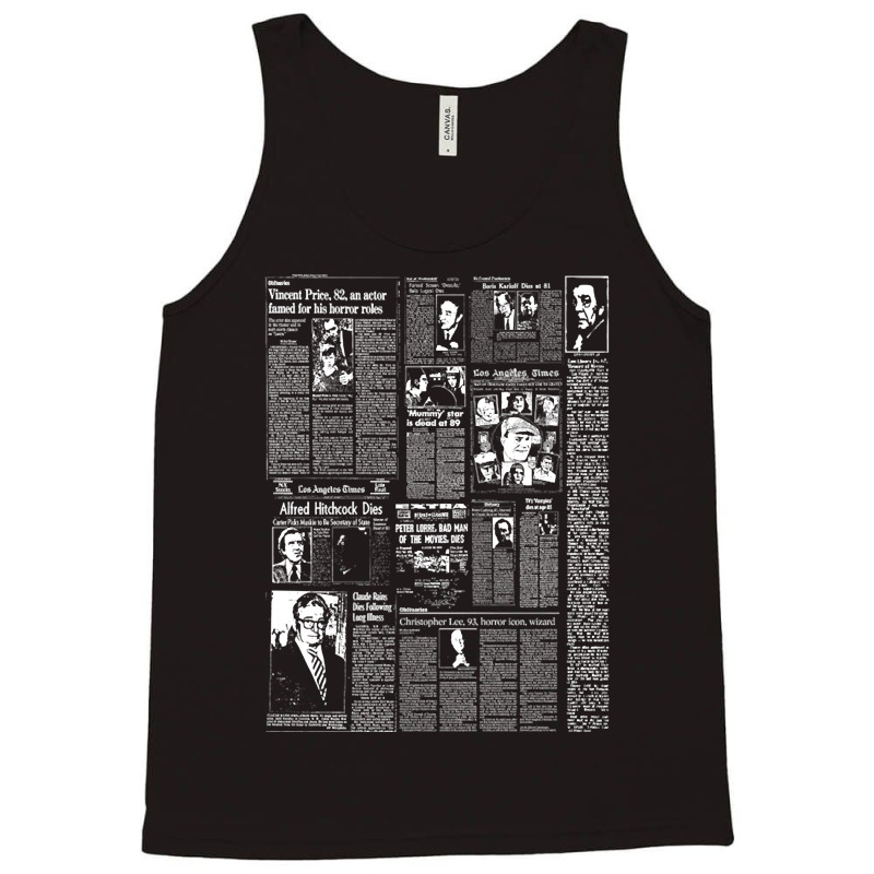 The Fallen - Horror Version Tank Top by Crews Micki | Artistshot