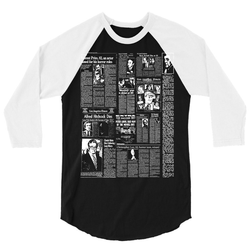 The Fallen - Horror Version 3/4 Sleeve Shirt by Crews Micki | Artistshot