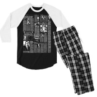 The Fallen - Horror Version Men's 3/4 Sleeve Pajama Set | Artistshot