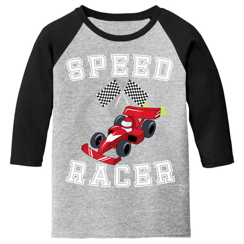 Limited Edition Race Car For Boys Formula Back To School Gift Youth 3/4 Sleeve by fenderbendable | Artistshot