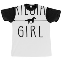 Friesian Horse Girl  Gifts Horses Lover Riding Racing Graphic T-shirt | Artistshot