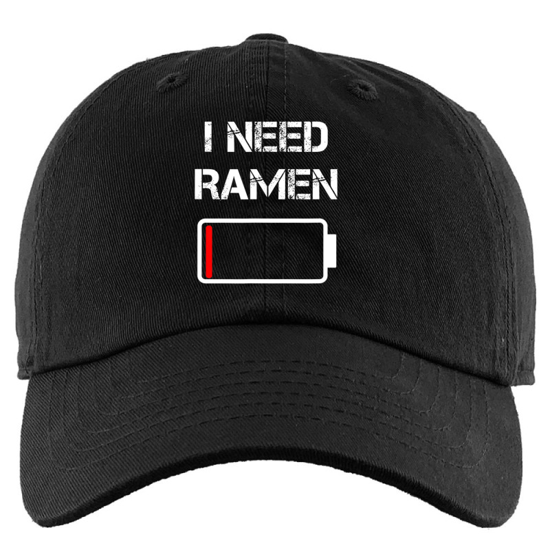 Hot Trend I Need Ramen Japan Anime Funny Noodle Love Ramen Kids Cap by behindcedar22 | Artistshot