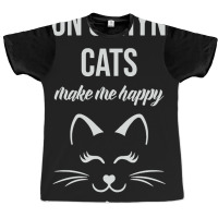 Don Sphynx Make Me Happy You Not So Much Graphic T-shirt | Artistshot