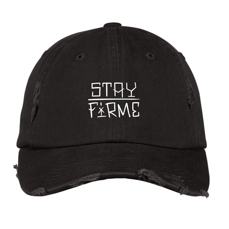 Trending Stay Firme Vintage Cap by poppyallen | Artistshot