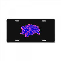 Trending Alligator Snapping Turtle - Reptile - Wildlife - Cute Turtle License Plate | Artistshot