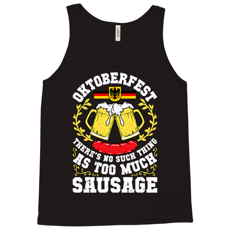 German Oktoberfest Funny Octoberfest Party Men Women Germany Tank Top | Artistshot