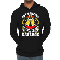 German Oktoberfest Funny Octoberfest Party Men Women Germany Lightweight Hoodie | Artistshot