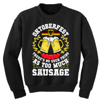 German Oktoberfest Funny Octoberfest Party Men Women Germany Youth Sweatshirt | Artistshot