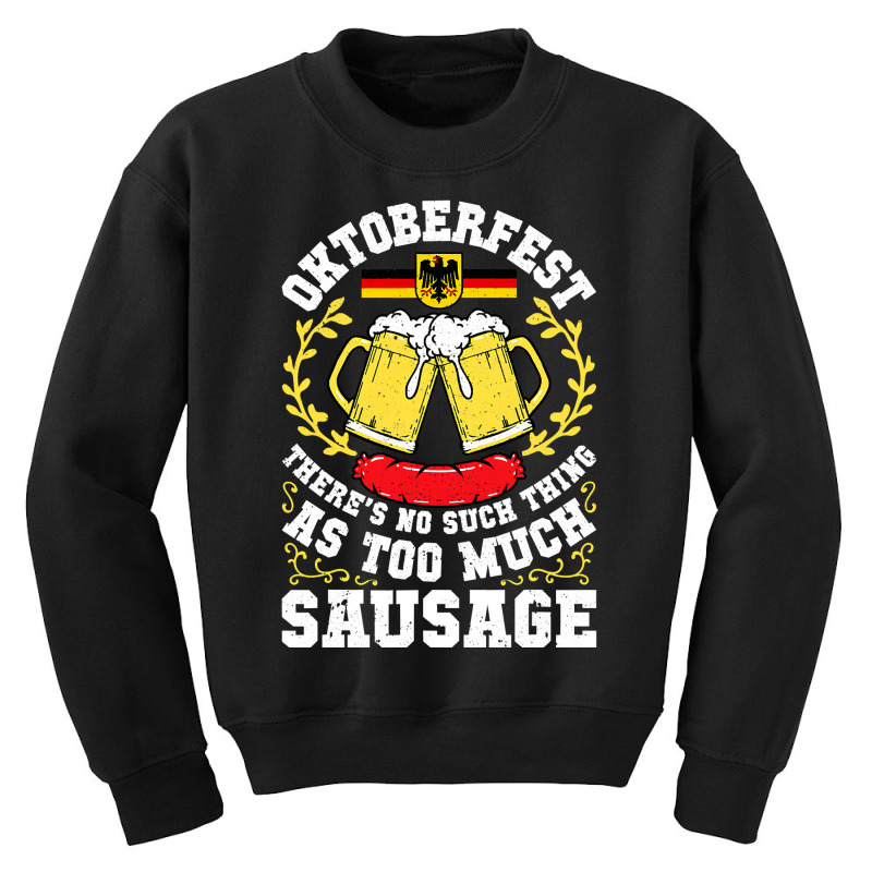 German Oktoberfest Funny Octoberfest Party Men Women Germany Youth Sweatshirt | Artistshot