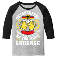 German Oktoberfest Funny Octoberfest Party Men Women Germany Youth 3/4 Sleeve | Artistshot