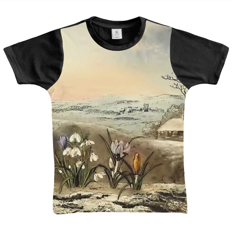 Trending The Snowdrop Vintage Flowers Illustration Graphic Youth T-shirt by Ledford Leslie | Artistshot