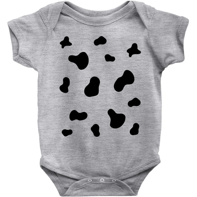 Cute Dalmatian Halloween Costume Dog Black Spots Pattern Baby Bodysuit by HANANELArtist | Artistshot