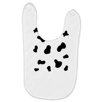 Cute Dalmatian Halloween Costume Dog Black Spots Pattern Baby Bibs | Artistshot