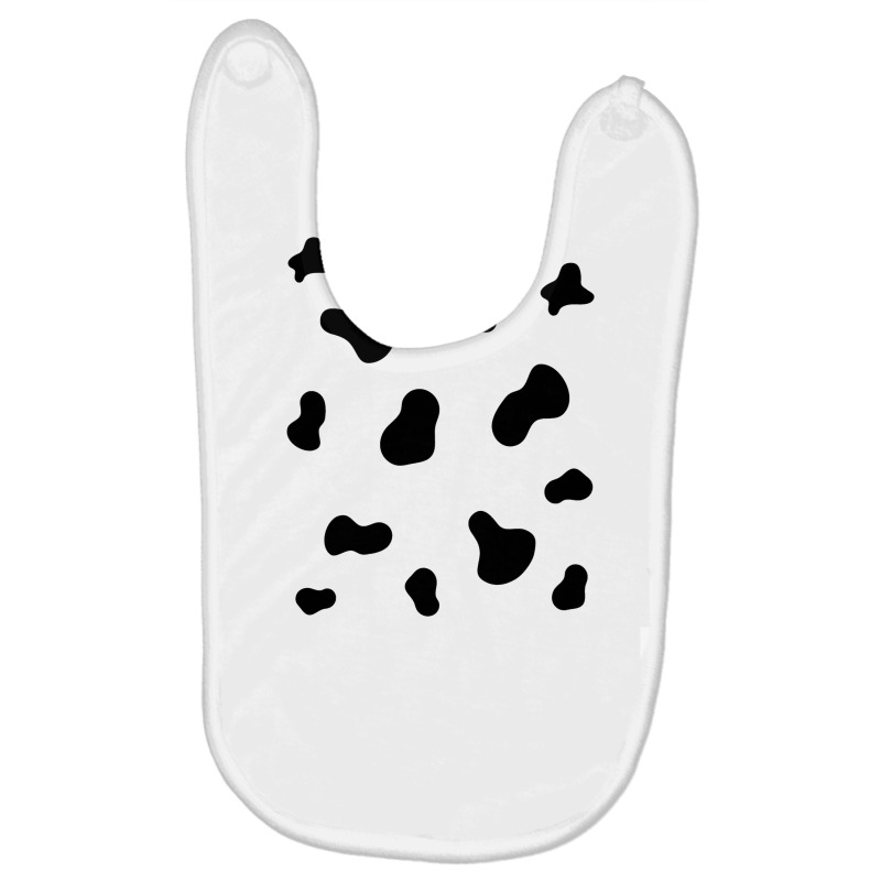 Cute Dalmatian Halloween Costume Dog Black Spots Pattern Baby Bibs by HANANELArtist | Artistshot