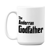 The Andorran Godfather 15 Oz Coffee Mug | Artistshot