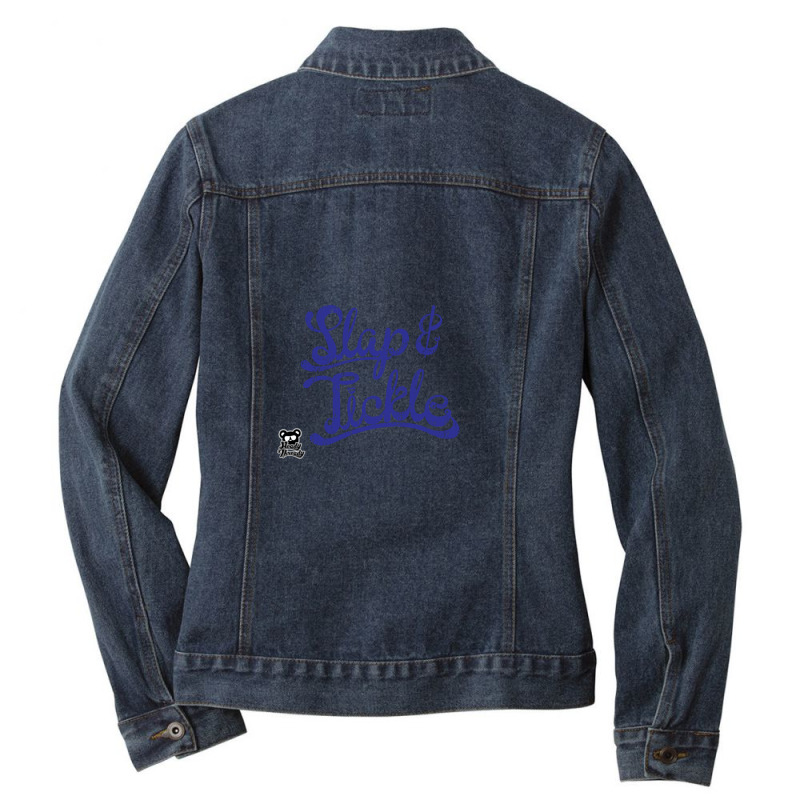 Slap N Tickle Ladies Denim Jacket by MichaelTatum | Artistshot