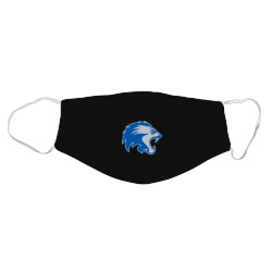 Columbus Lions Secondary Face Mask Designed By Quinzalight