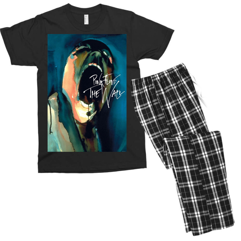 The Pink Scream Floyd Wall Men's T-shirt Pajama Set by MichaelCooper | Artistshot