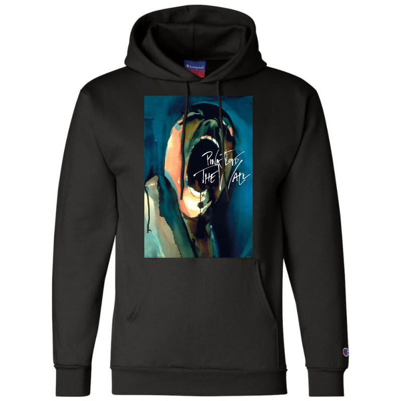 The Pink Scream Floyd Wall Champion Hoodie by MichaelCooper | Artistshot