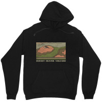 Hot Trend Sunset Crater Volcano National Monument Nature Lover Vintage Unisex Hoodie | Artistshot