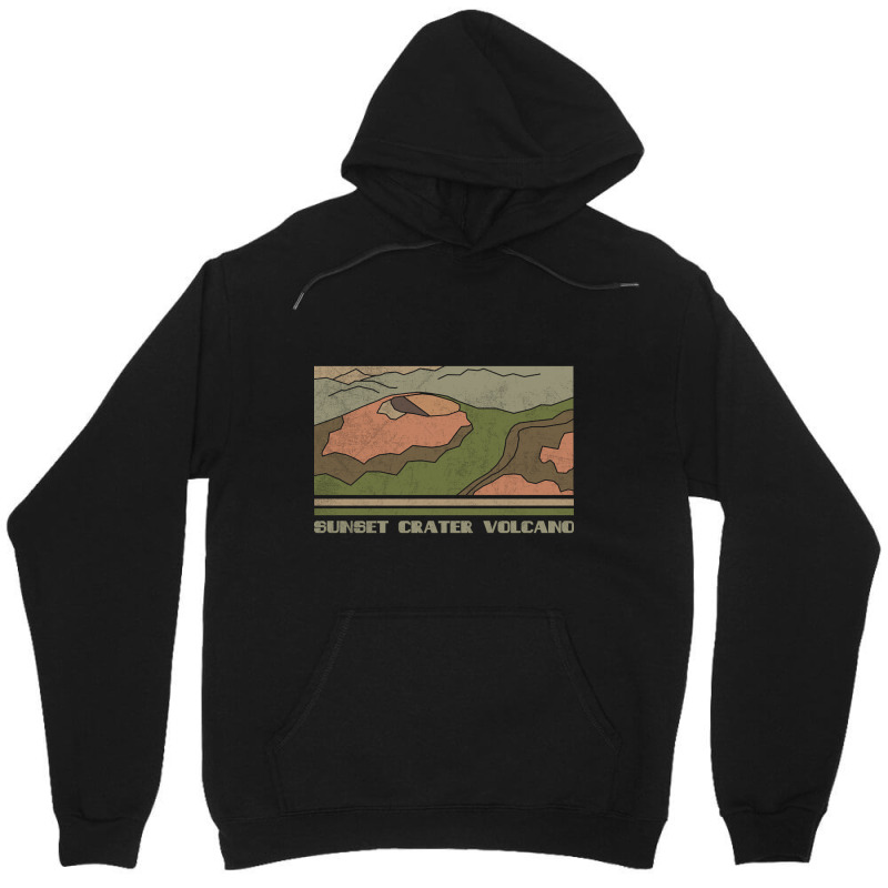 Hot Trend Sunset Crater Volcano National Monument Nature Lover Vintage Unisex Hoodie by poppyallen | Artistshot