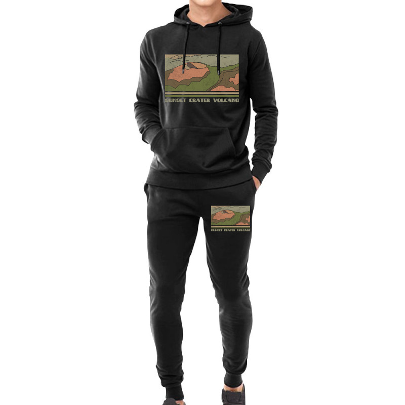 Hot Trend Sunset Crater Volcano National Monument Nature Lover Vintage Hoodie & Jogger set by poppyallen | Artistshot