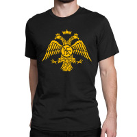 Roman Byzantine Empire Flag Classic T-shirt | Artistshot