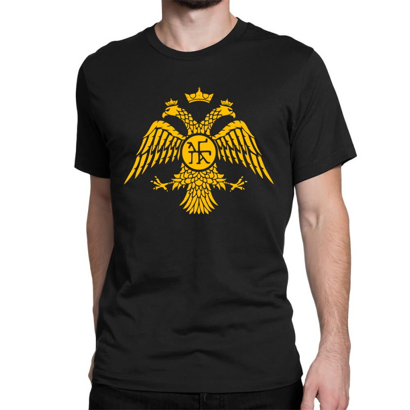 Roman Byzantine Empire Flag Classic T-shirt by Jamieliwa | Artistshot