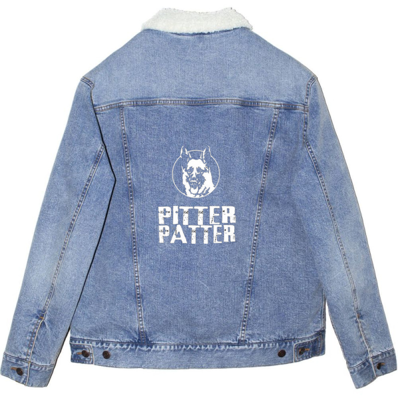 Letterkenny Pitter Patter Unisex Sherpa-Lined Denim Jacket by MichaelVictory | Artistshot