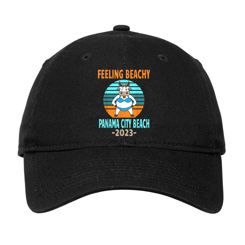 Funny Panama City Beach Vacation 2023 T Shirt Adjustable Cap by j83tytler | Artistshot