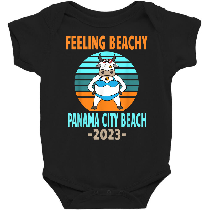 Funny Panama City Beach Vacation 2023 T Shirt Baby Bodysuit by j83tytler | Artistshot