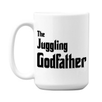 The Juggling Godfather 15 Oz Coffee Mug | Artistshot