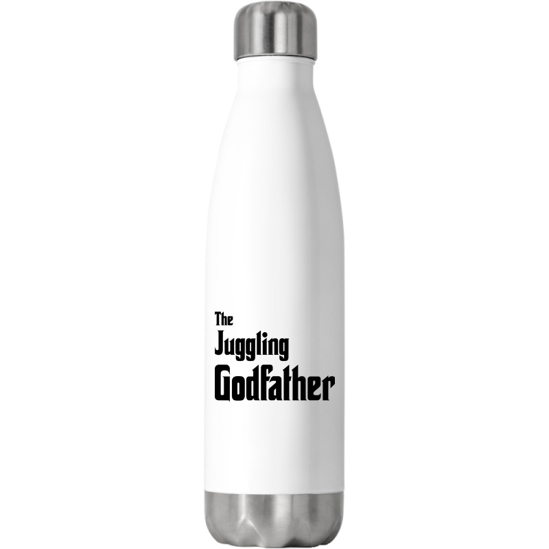 The Juggling Godfather Stainless Steel Water Bottle | Artistshot