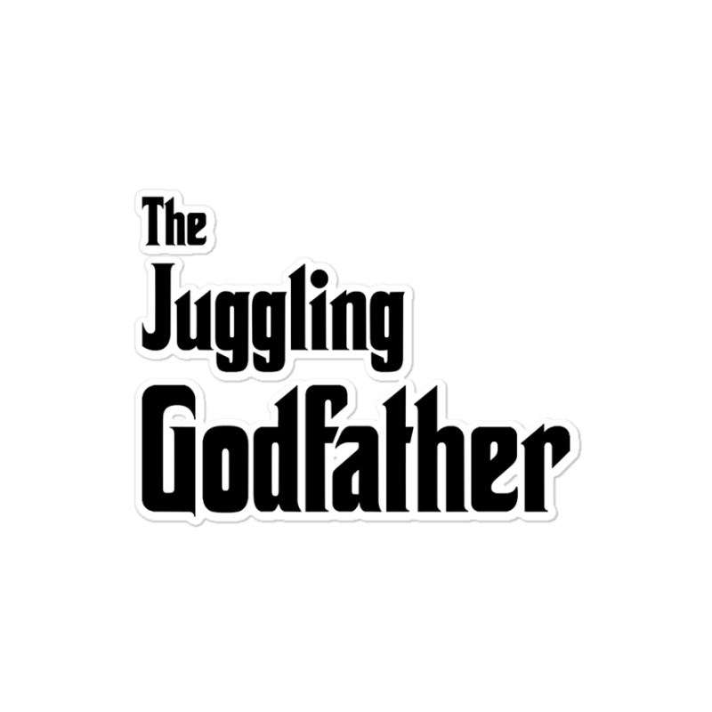 The Juggling Godfather Sticker | Artistshot