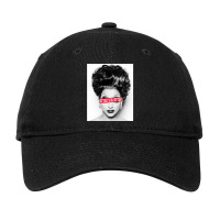 Satan Not Today Adjustable Cap | Artistshot