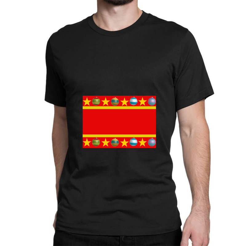 Christmas Atmosphere Classic T-shirt by MaryWright | Artistshot