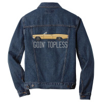 Going Topless Sandlewood Tan Men Denim Jacket | Artistshot